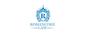 ROMANCORE LAW logo