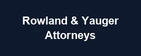 Rowland & Yauger Attorneys logo