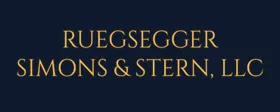 Ruegsegger Simons & Stern | Advocates | Counselors | Trial Attorneys logo