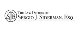 LAW OFFICES OF SERGIO SIDERMAN logo