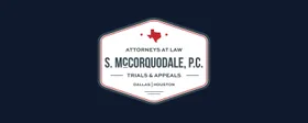 S. McCorquodale P.C. logo