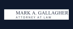 Law Offices of Mark A. Gallagher logo