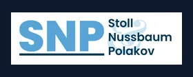 Stoll Nussbaum & Polakov logo