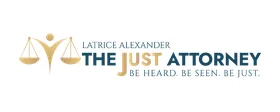The Just Attorney logo