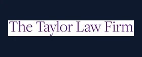 THE TAYLOR LAW FIRM: ATLANTA PERSONAL INJURY LAWYERS logo