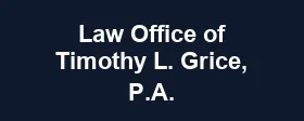 Law Office of Timothy L. Grice, P.A. logo