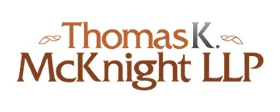 The Law Offices of Thomas Kerns McKnight logo
