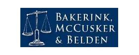 Bakerink, McCusker & Belden Law logo