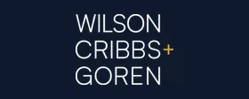 Wilson Cribbs + Goren logo