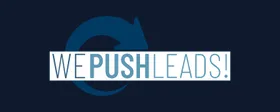 wepushleads.com logo