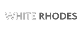 White Rhodes logo