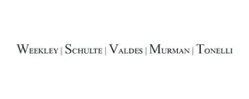 Weekley Schulte Valdes Murman Tonelli logo