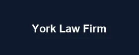 York Law Firm logo