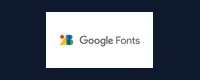 Google Fonts logo