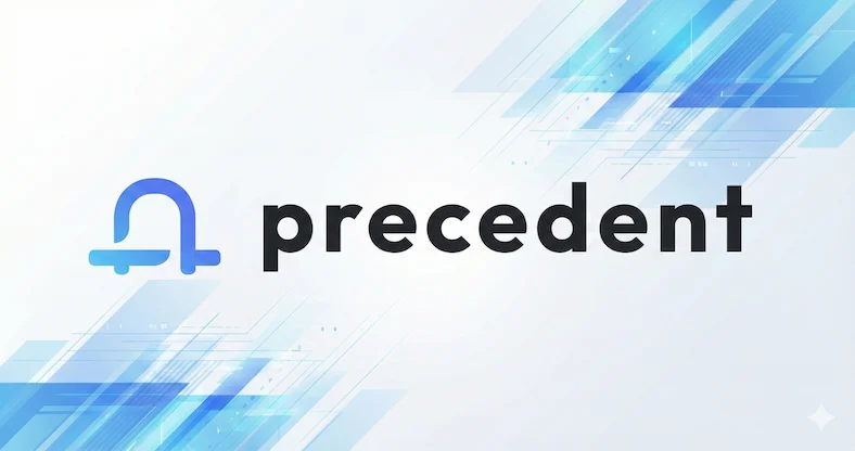 Precedent logo